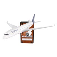 Lufthansa Airbus A350-900 Custom Aircraft Model