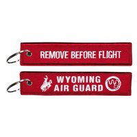 Wyoming Air National Guard RBF Key Flag