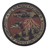USAFA Department of Meteorology OCP Patch