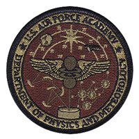 USAFA Department of Physics OCP Patch