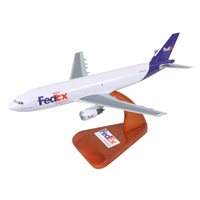 FedEx Airbus A300F4-605R Custom Aircraft Model