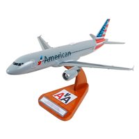 American Airlines A320-214 Custom Aircraft Model