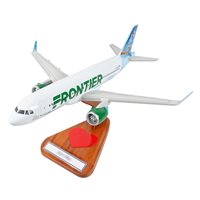 Frontier Airlines Airbus A320-251N Custom Aircraft Model