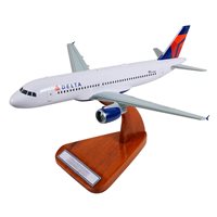 Delta Airlines A320 Custom Aircraft Model