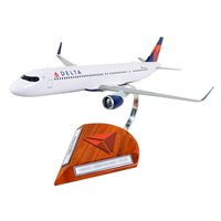Delta Airlines Airbus A321Neo Custom Aircraft Model
