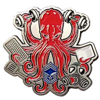 142 FSS Command Chief Master Sergeant Challenge Coin