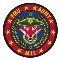 Army ROTC Francis Marion University Patch