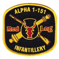 34 ID 13 Bravo Infantillery Patch