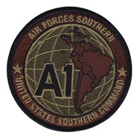 AFSOUTH USSOUTHCOM A1 OCP Patch