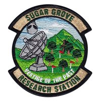 NSA Sugar Grove Research Station Vestige of the Past Patch