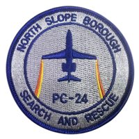 North Slope Borough Search and Rescue PC-24 Patch
