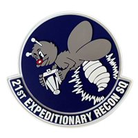 21 ERS Glow in the Dark PVC Patch