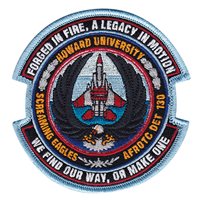 AFROTC Det 130 Howard University Forged In Fire A Legacy In Motion Patch