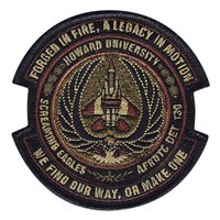 AFROTC Det 130 Howard University Forged In Fire A Legacy In Motion OCP Patch 