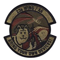 23 WG A6 OCP Patch