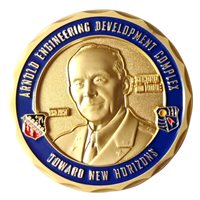717 TS AEDC Challenge Coin