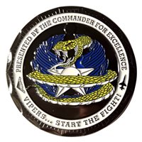 509 MXS Viper Commander Challenge Coin