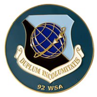 92 ARW WSA Directors Coin Challenge Coin