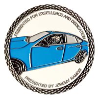 450 IS Playing Where's Waldo Challenge Coin