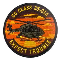 1-145 Class 25-014 Expect Trouble Patch