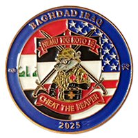 NEMU 10G ROTO 18 Challenge Coin
