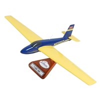 Schweizer 1-26E Glider Custom Aircraft Model