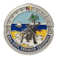 36 CES 36 CES Lead the Way Challenge Coin