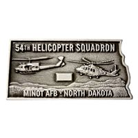 54 HS Outstanding Performance Challenge Coin