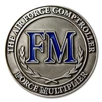 The Air Force Comptroller FM Challenge Coin