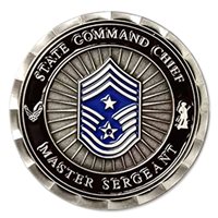 Utah Air National Guard Command Chief Challenge Coin