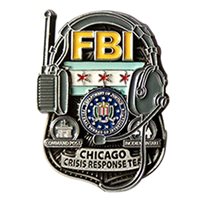 FBI Chicago Crisis Response Team Challenge Coin