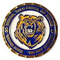 NMSBVI Bear Challenge Coin