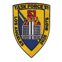 TF51 LA 2025 Riots Patch