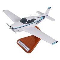 Beechcraft 35-B33 Debonair Custom Aircraft Model