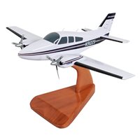 Beechcraft Baron 95-B55 Custom Airplane Model 