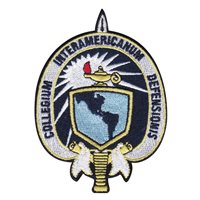 Inter-American Defense College Patch