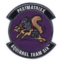 Pestmatrixx Squirrel Team Six Patch