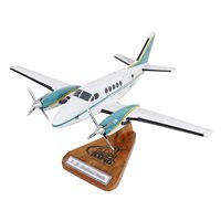 Beechcraft King Air 100 Custom Aircraft Model