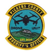 Pickens County Sheriff's Office  Patch