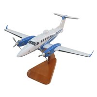 Beechcraft Super King Air 350ER Custom Aircraft Model