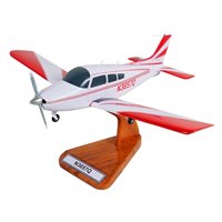 Beechcraft B23 Musketeer Custom Aircraft Model