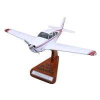 Beechcraft 35-C33 Debonair Custom Aircraft Model