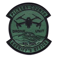 Pickens County Sheriff's Office Subdued Patch
