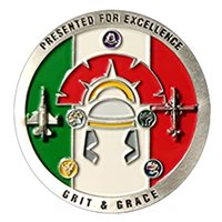31 OMRS Grit and Grace Challenge Coin