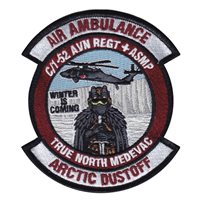 C Co 1-52 AVN REGT True North Dustoff Patch