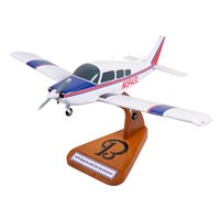 Beechcraft C23 Musketeer Custom Aircraft Model