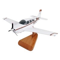 Beechcraft C33A Debonair Custom Aircraft Model