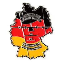 86 OSS Commander Challenge Coin