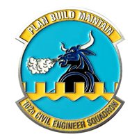 102 CES Prime Beef Commander Challenge Coin