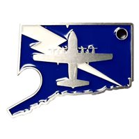 118 AS CT Bottle Opener Challenge Coin 